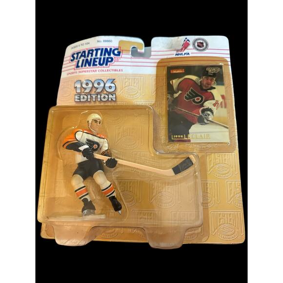 Starting Lineup John Leclair Philadelphia Flyers 1996 NHL Vintage - Picture 1 of 4